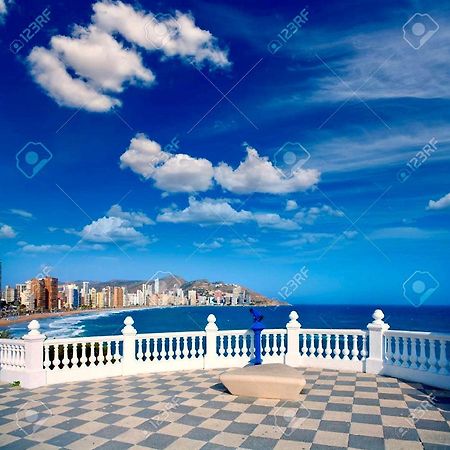 Ducado Playa Benidorm Lägenhet Exteriör bild