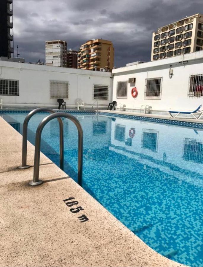 Ducado Playa Benidorm Lägenhet Exteriör bild