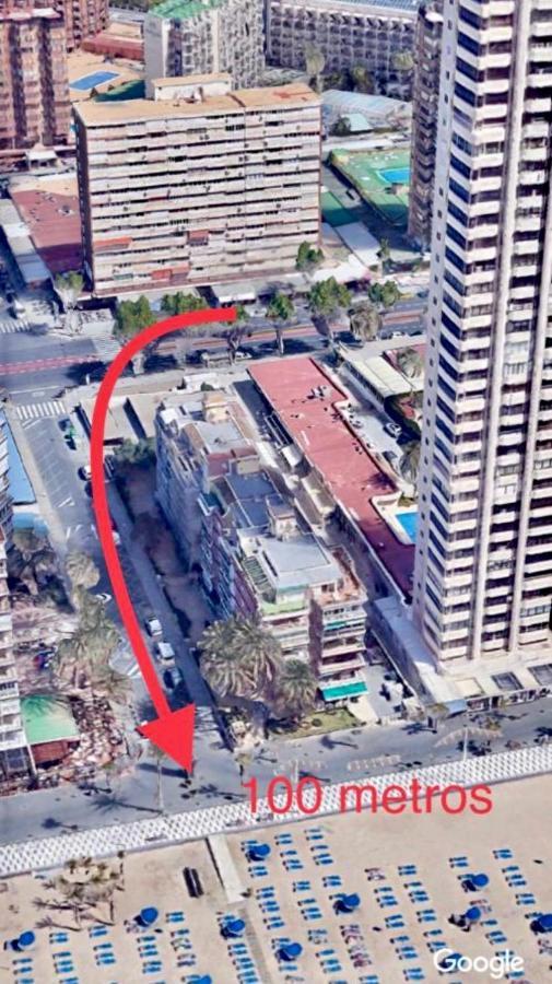 Ducado Playa Benidorm Lägenhet Exteriör bild