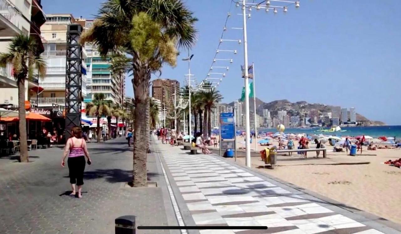 Ducado Playa Benidorm Lägenhet Exteriör bild