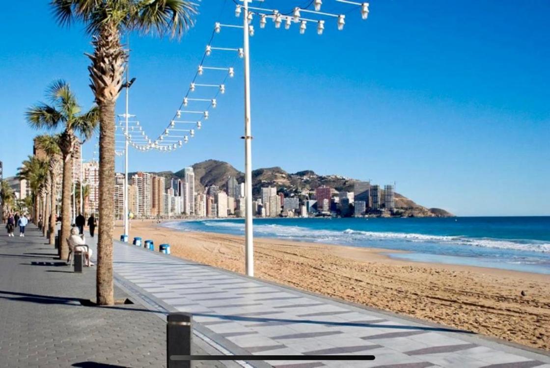 Ducado Playa Benidorm Lägenhet Exteriör bild