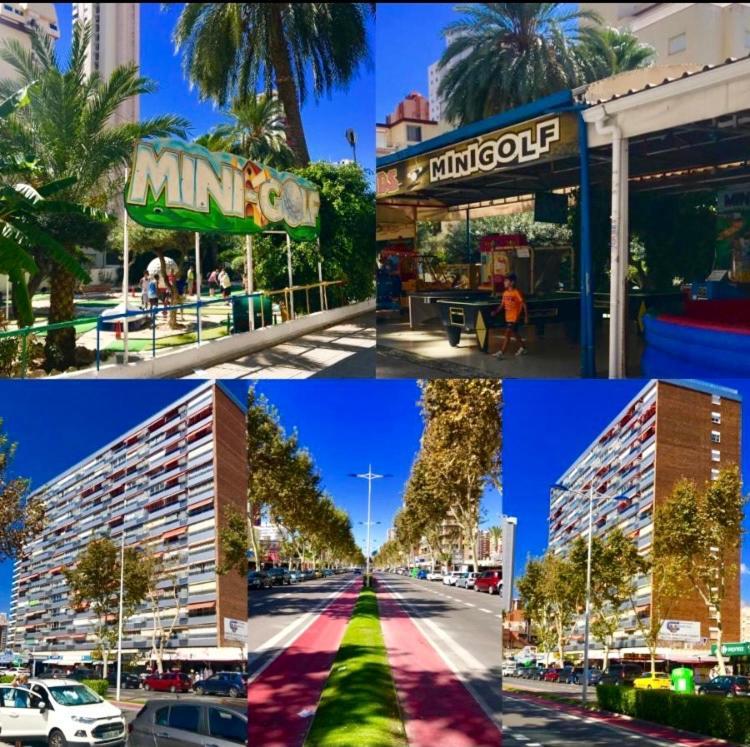 Ducado Playa Benidorm Lägenhet Exteriör bild