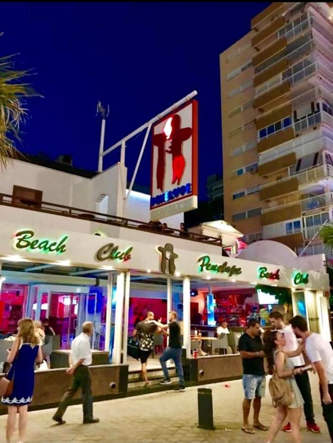 Ducado Playa Benidorm Lägenhet Exteriör bild
